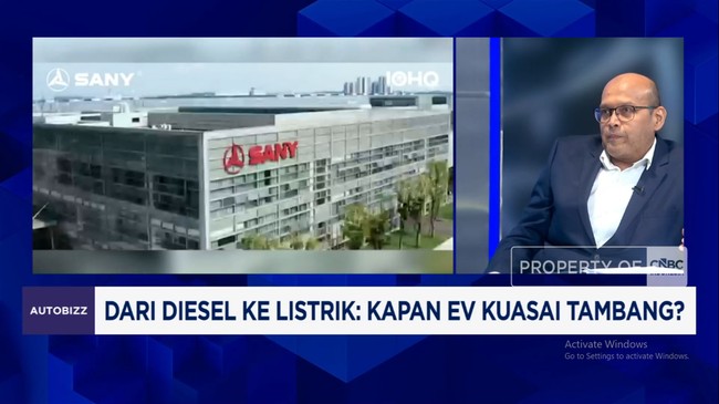 Video: From Diesel to Electricity, EV Heavy Equipment Begins to Enter Mines