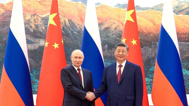 Putin–Xi Jinping Moment in Beijing, Discussing Three Key Points