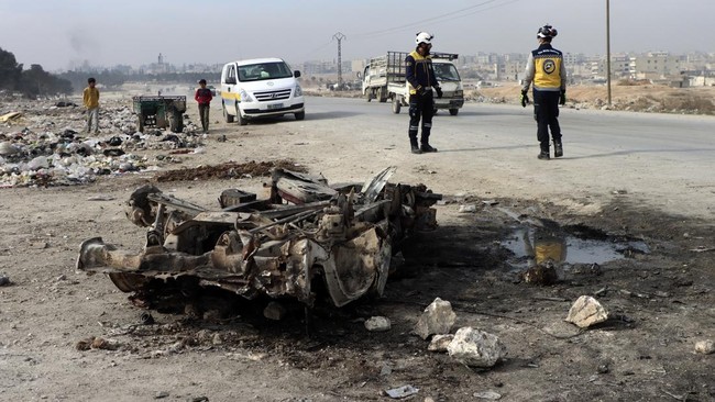 Bomb Explodes Outside Defence Ministry Building; Soldier Killed