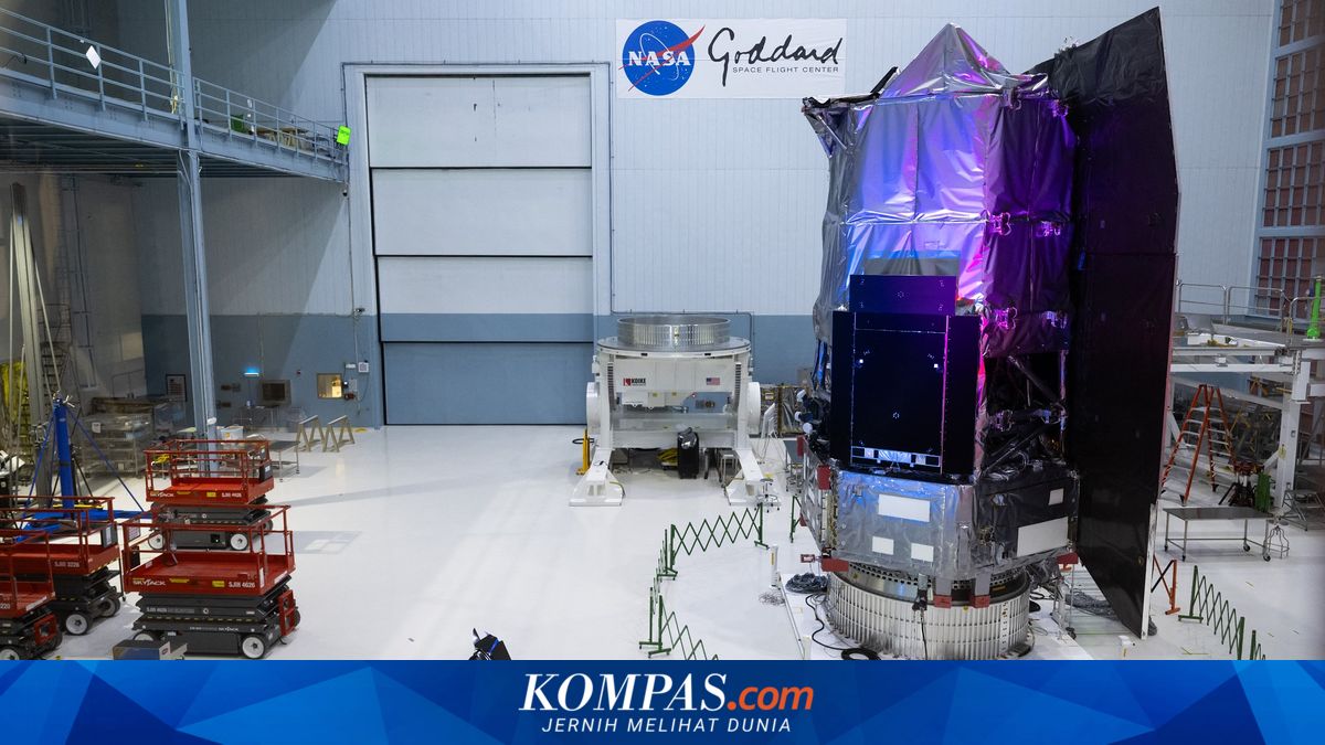 NASA Accelerates Launch of Roman Space Telescope to September 2026