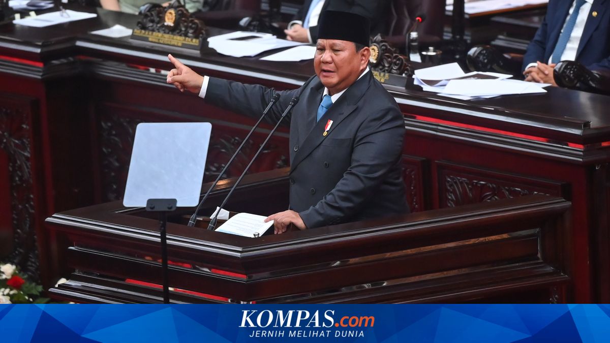 Prabowo pushes for industrialisation, aiming for Indonesia to be able to manufacture cars, motorcycles and even mobile phones itself
