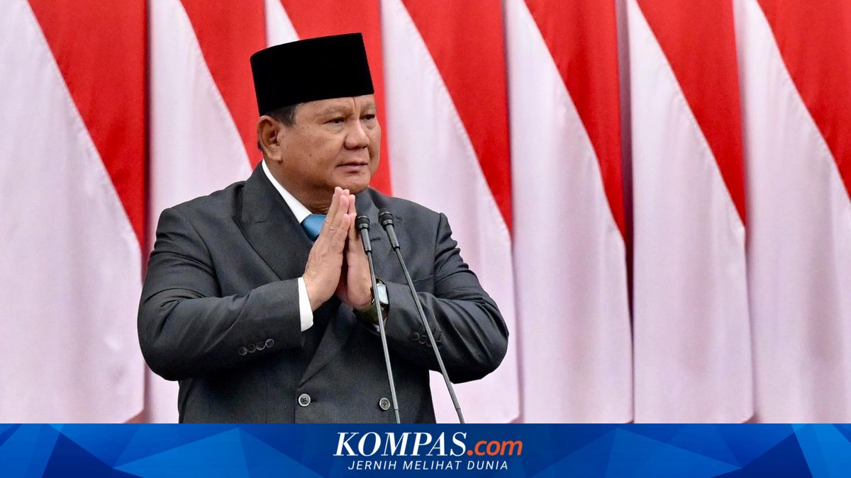 Prabowo Targets State Revenue at 12.4 Per Cent of GDP in the 2027 State Budget