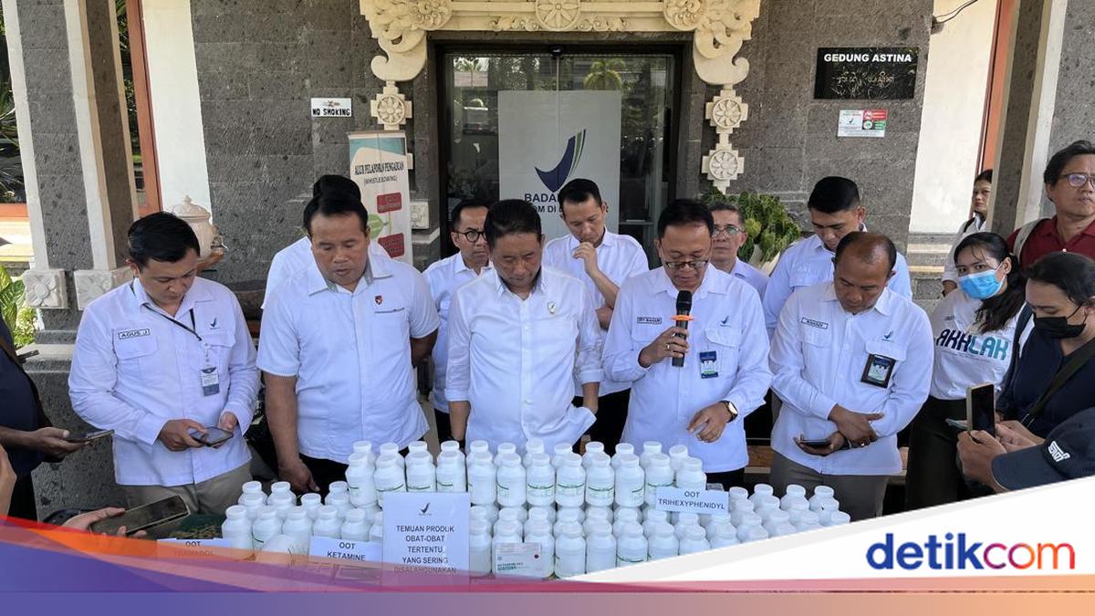 BPOM Denpasar Discovers Certain Drugs Being Misused and Circulating in Bali