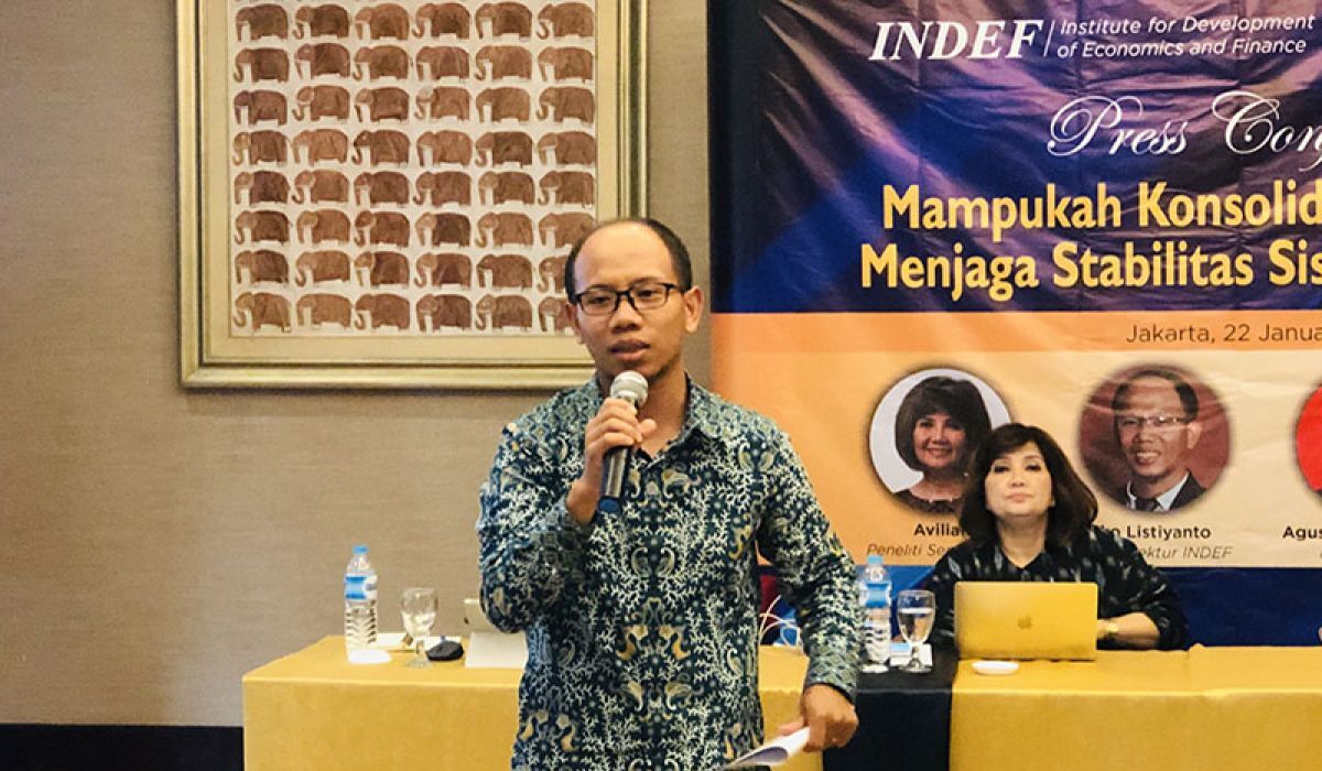 Indef: Private sector's role crucial to achieving 6.5% economic growth by 2027