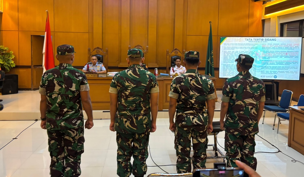 Indictment in KontraS activist acid-spraying case postponed until 3 June