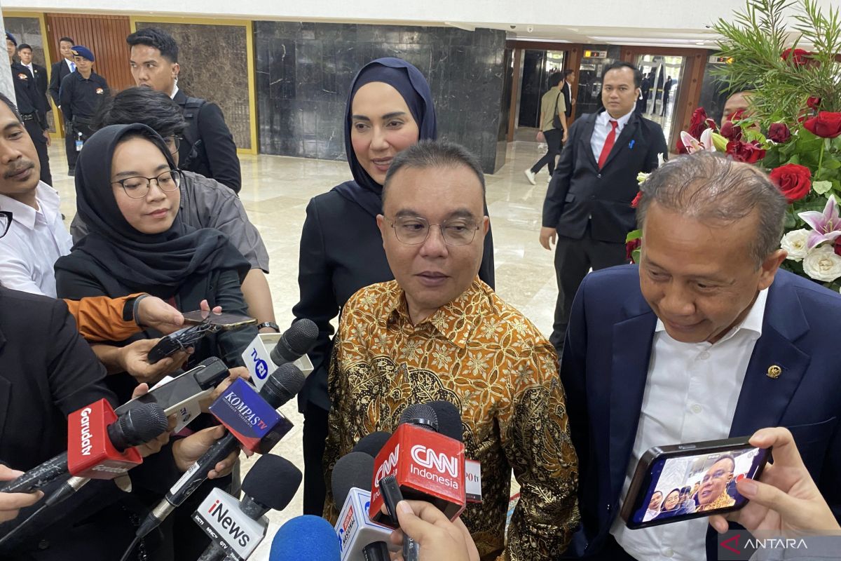 Dasco says Prabowo's praise for PDIP comes from the bottom of his heart