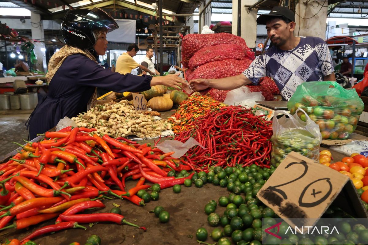 Jakarta says heavy rainfall drives up prices of horticultural commodities