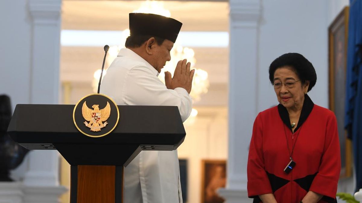 PDIP Responds to Prabowo Regarding Megawati's Decision to Remain in Opposition