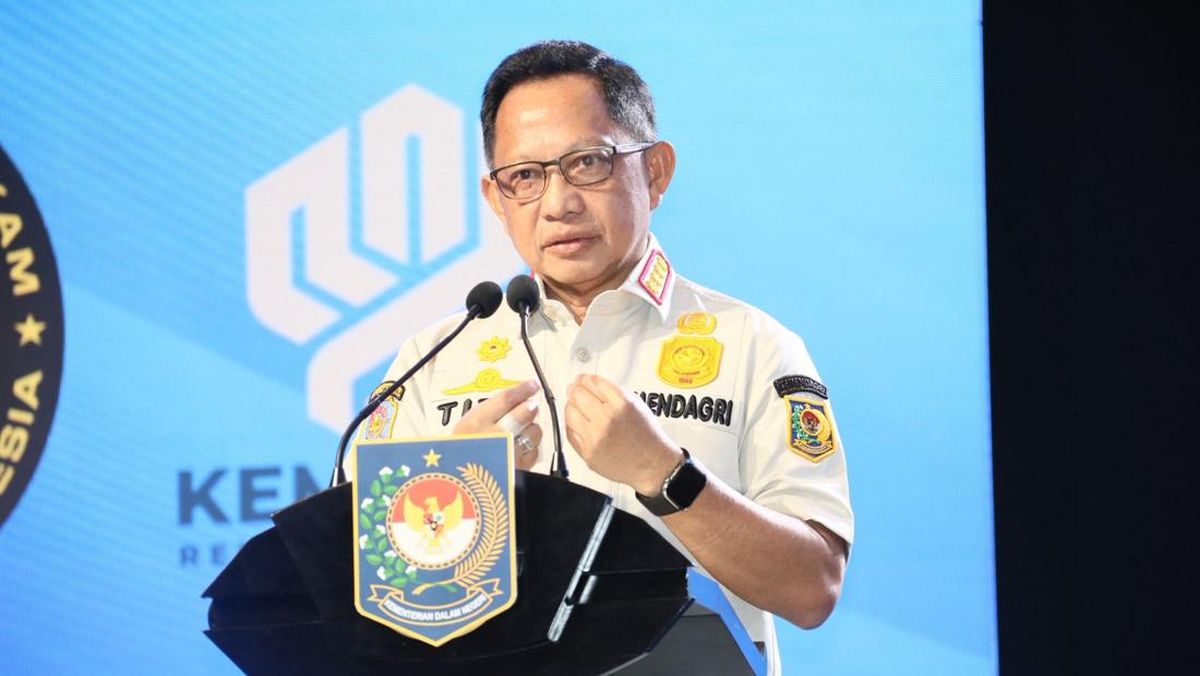 The Ministry of Home Affairs Builds a Competitive Climate Among Regional Governments Through Awards