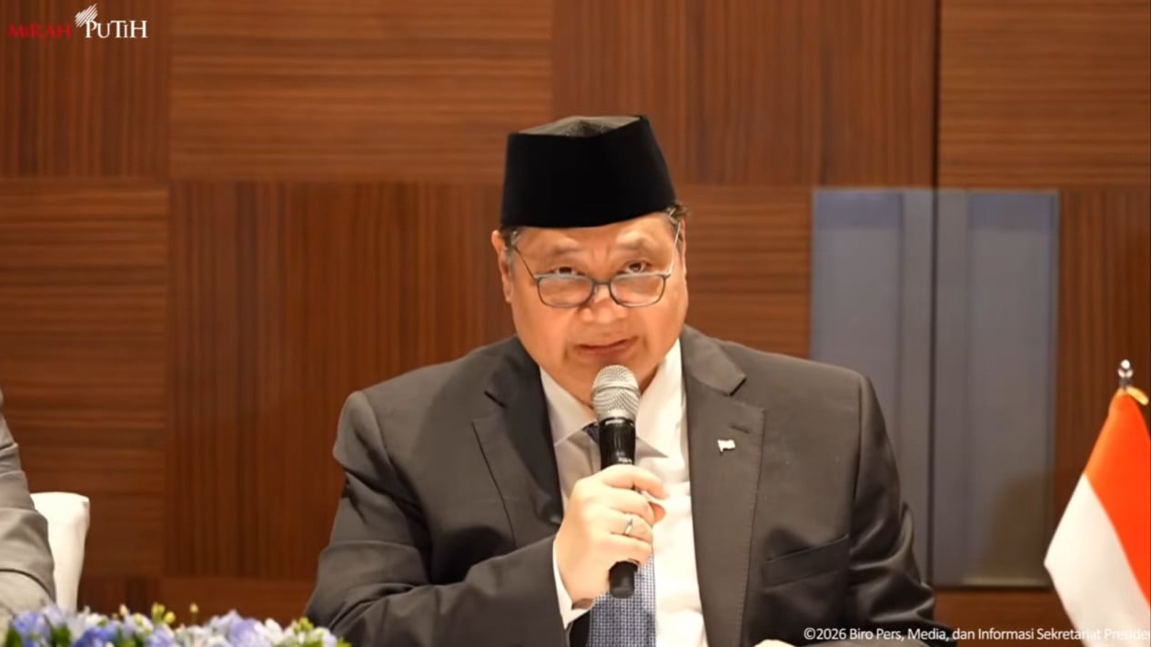 Government-Managed Natural Resource Exports, Airlangga Optimistic the Rupiah Will Stabilise