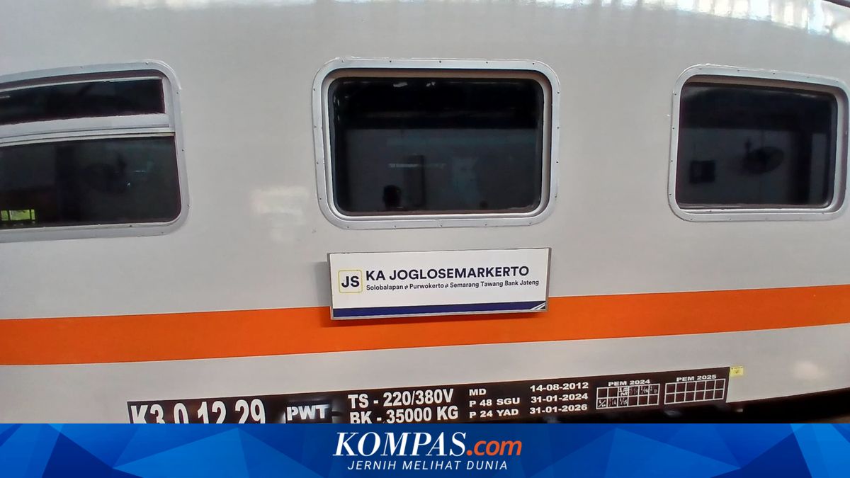 Joglosemarkerto Train Passengers Reach 458,000 by April 2026