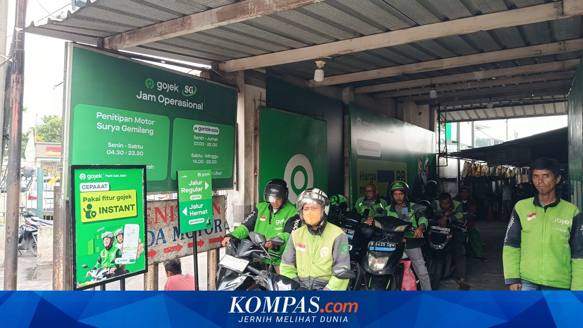 Ojol Drivers Pleased as Hemat Programme Is Scrapped, but Worried About Loss of Benefits