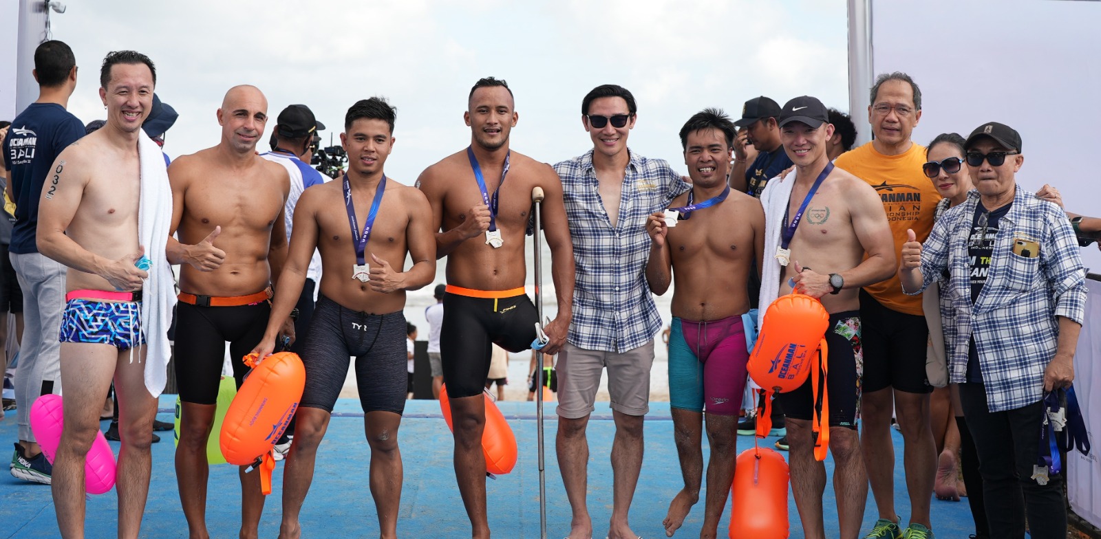 More than 900 Swimmers from 27 Countries Set to Take Part in Oceanman Bali 2026