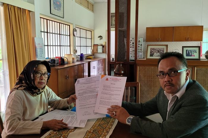 Family of Former Pangkostrad Urges South Jakarta District Court to Expedite Enforcement of Petition