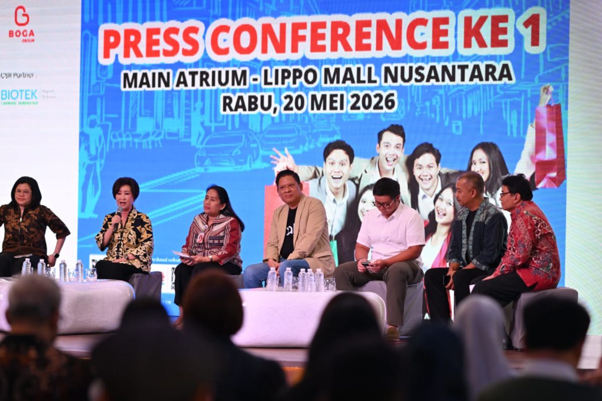 Jakarta Great Sale 2026 Transactions Target Rp16 Trillion