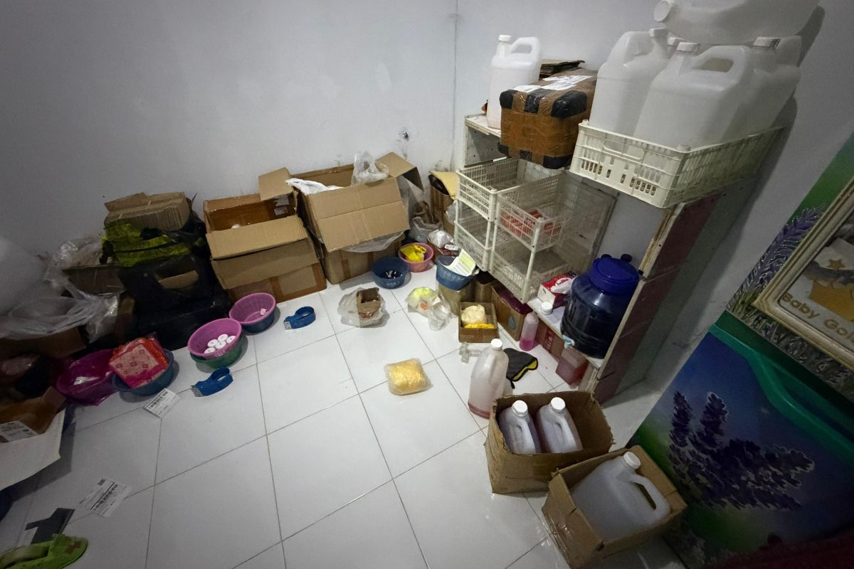 Mercury-containing cosmetics sold via TikTok, four people detained