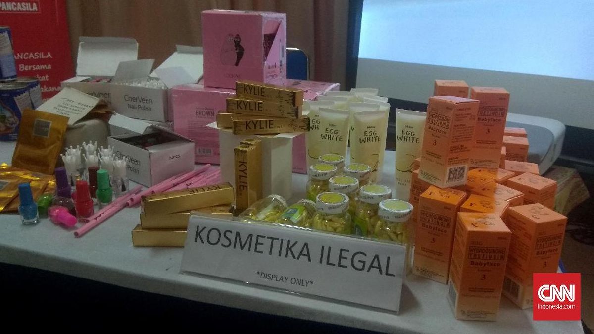 Bareskrim Uncovers Mercury-Containing Illegal Cosmetics Factory in Cirebon