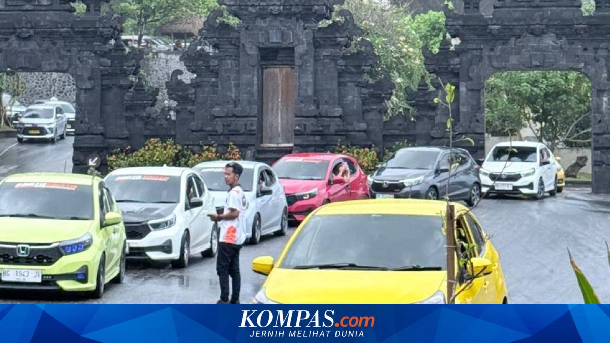 BSI National Jamboree in Bali Becomes a Gathering for Honda Brio Loyalists