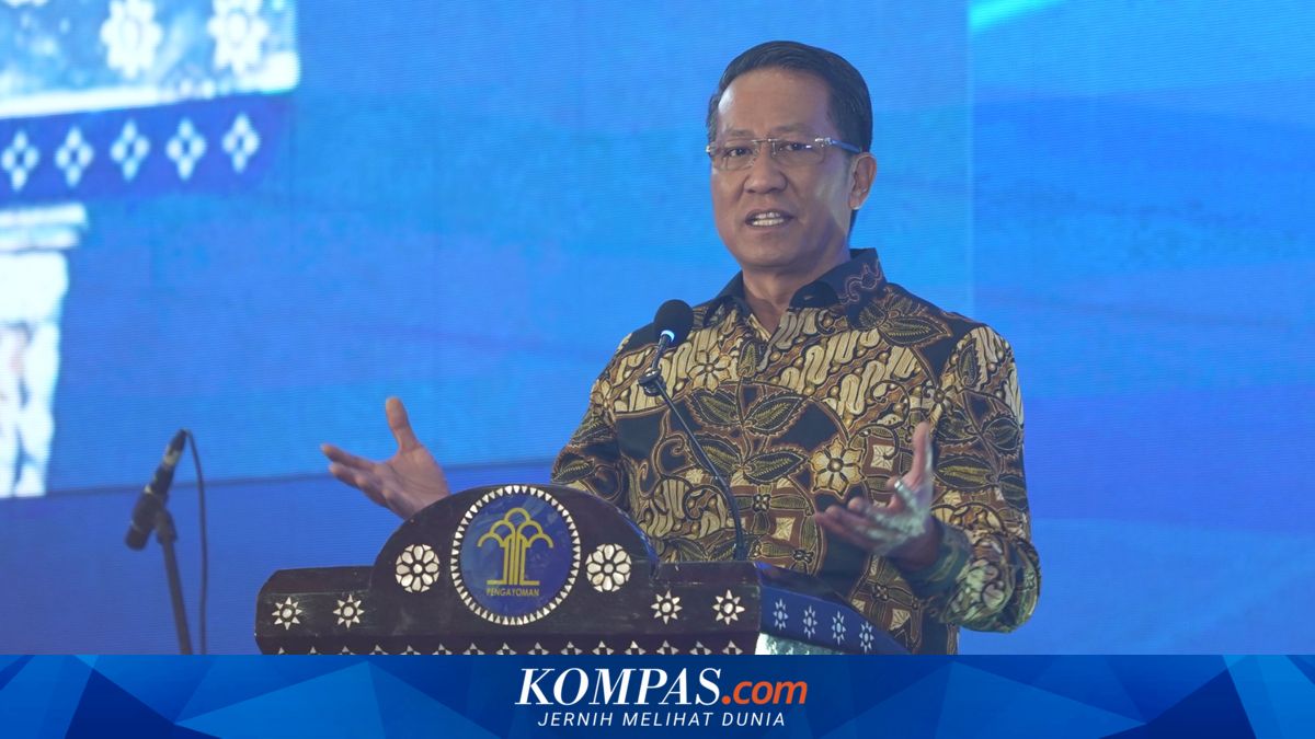 Law and Human Rights Minister: Election Bill Not Urgent to Discuss; Stages Can Use the Existing Law