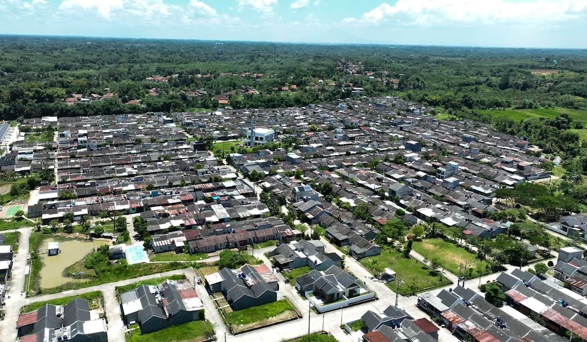 Flood Mitigation Measures in Residential Area Strengthened