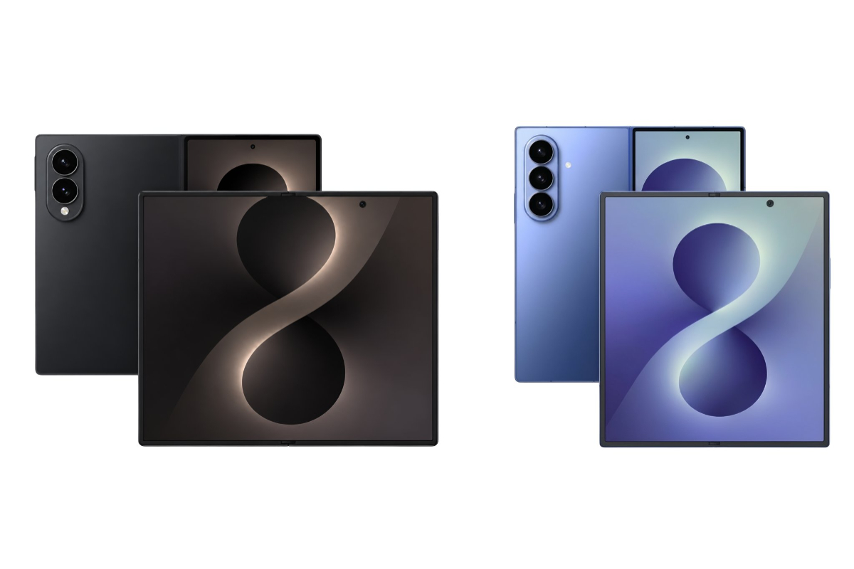 Leaks suggest Samsung Galaxy Z Fold 8 and Fold Wide have futuristic design