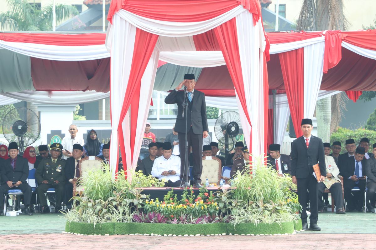 Commemorating Harkitnas, Bekasi Regency Government Calls on Young People to Improve Quality in the Digital Era
