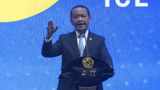 In Front of Oil and Gas Entrepreneurs, Bahlil Highlights the Impact of Global Geopolitics on Indonesia