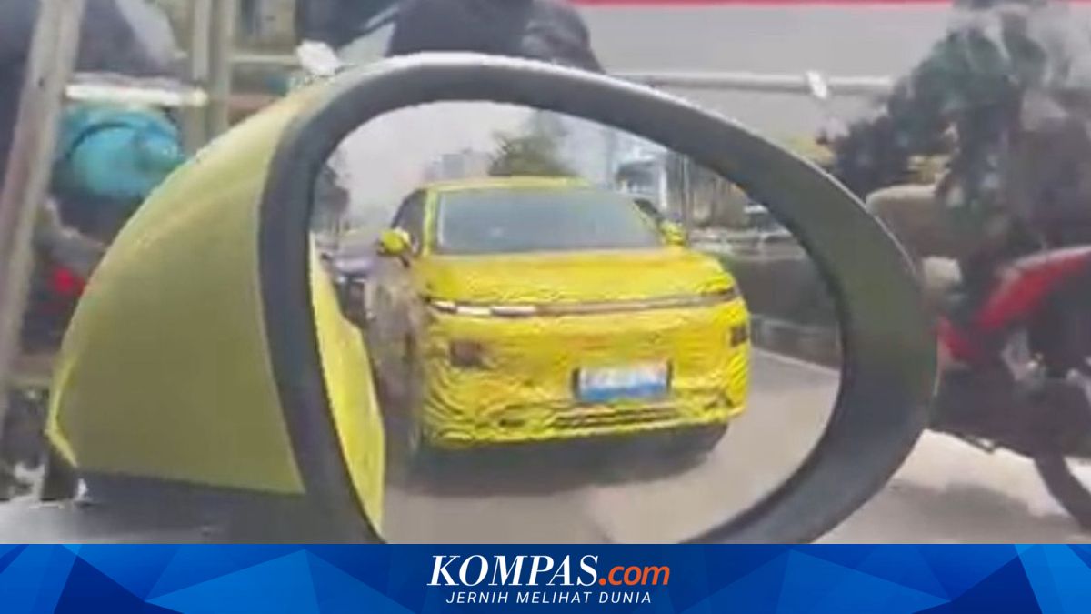 Spyshot: Appearance of Leapmotor B10 Electric Car