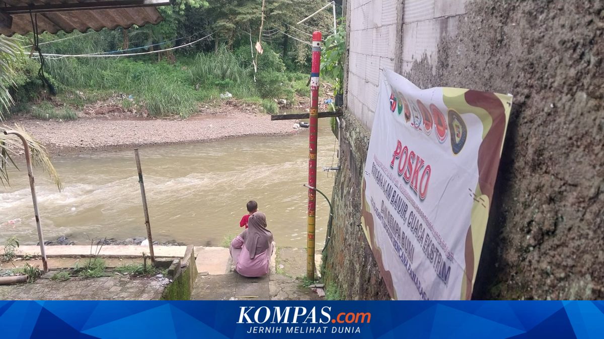 Panaragan Residents in Bogor Build Self-Funded Early Warning System as Cisadane River Levels Rise