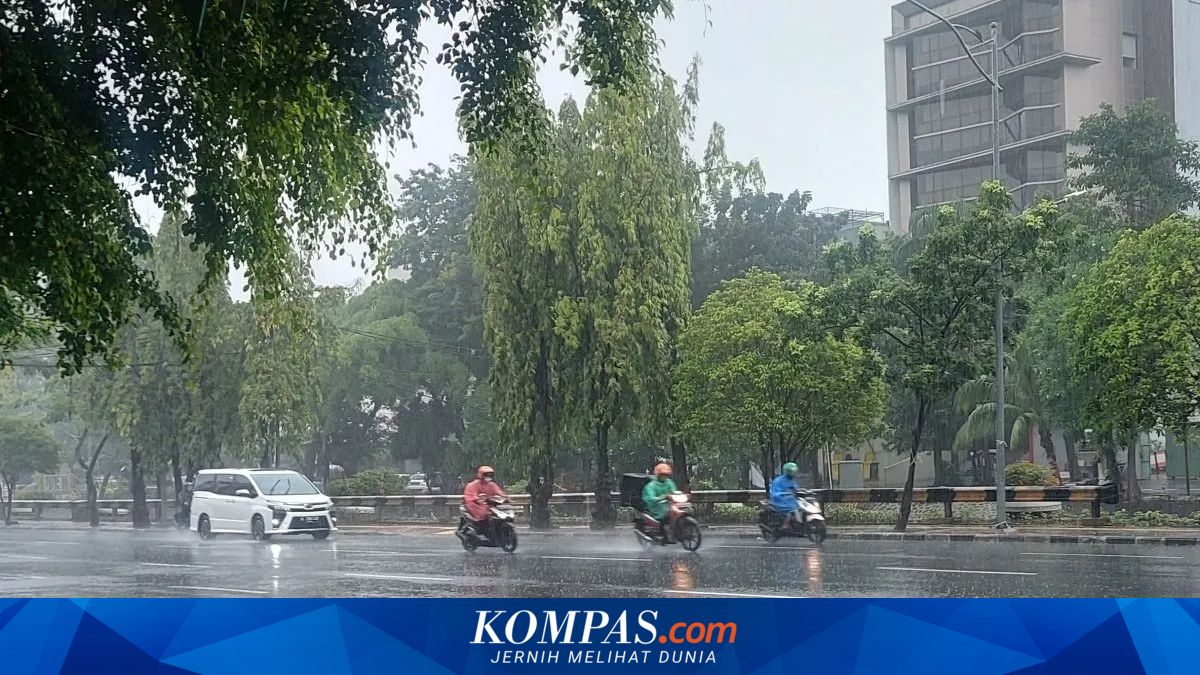Extreme Weather Warning for Jakarta and Surrounding Areas, 20–24 May 2026