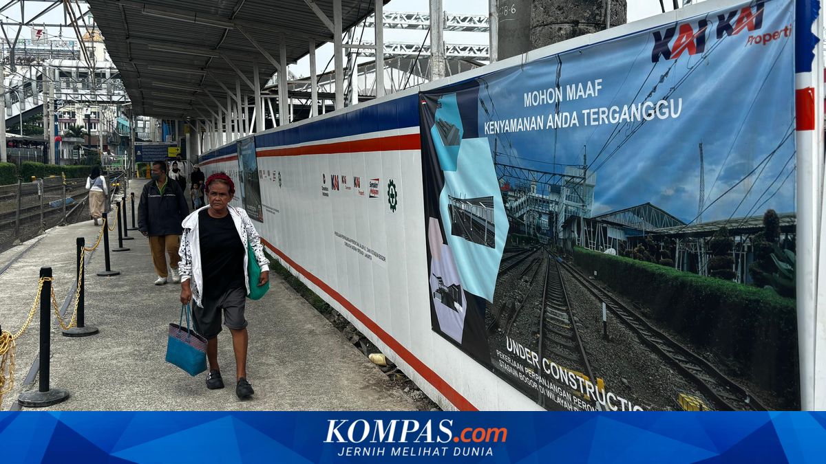 Three Bogor Station Platforms Extended: When Will They Be Completed?