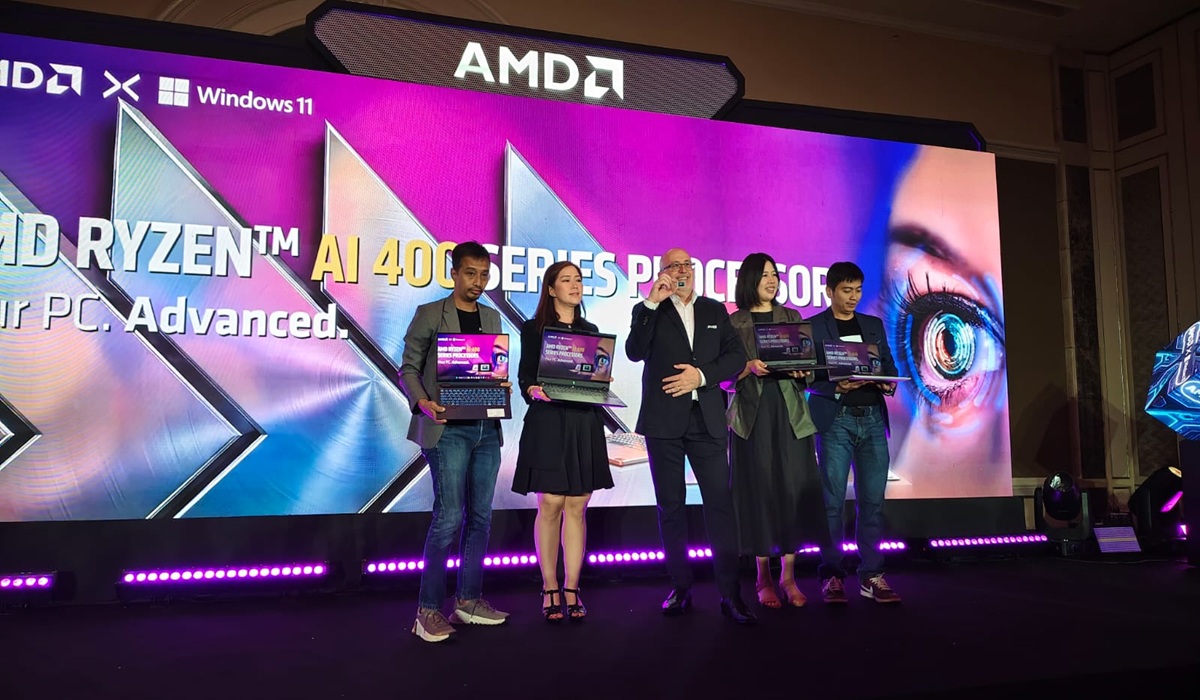 AMD Launches Ryzen AI 400 Series and Ryzen AI Max+ 392 in Indonesia