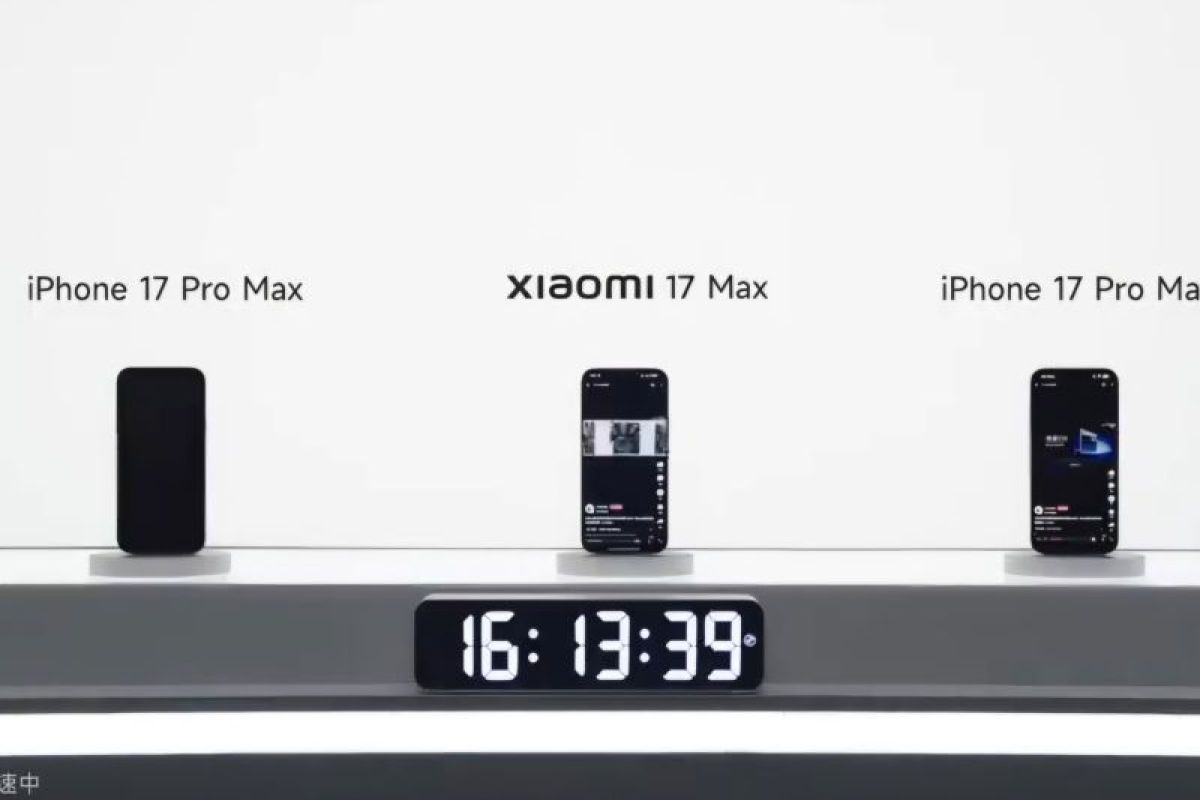 Xiaomi 17 Max claimed to last over 33 hours of continuous use