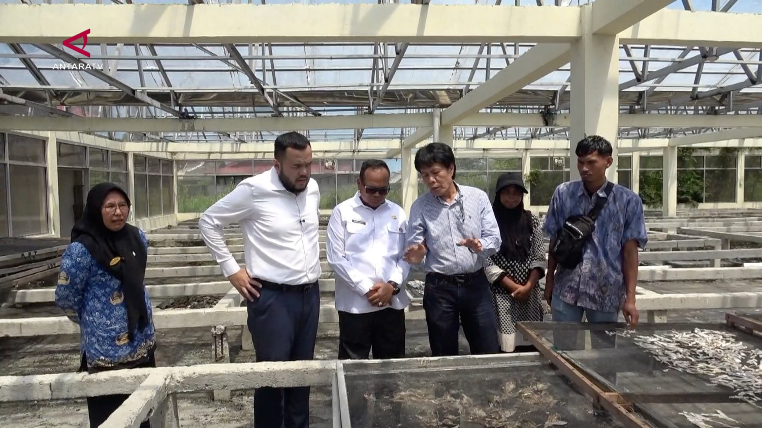 Padang City Government Facilitates Fish Processing Centre to Enhance Quality