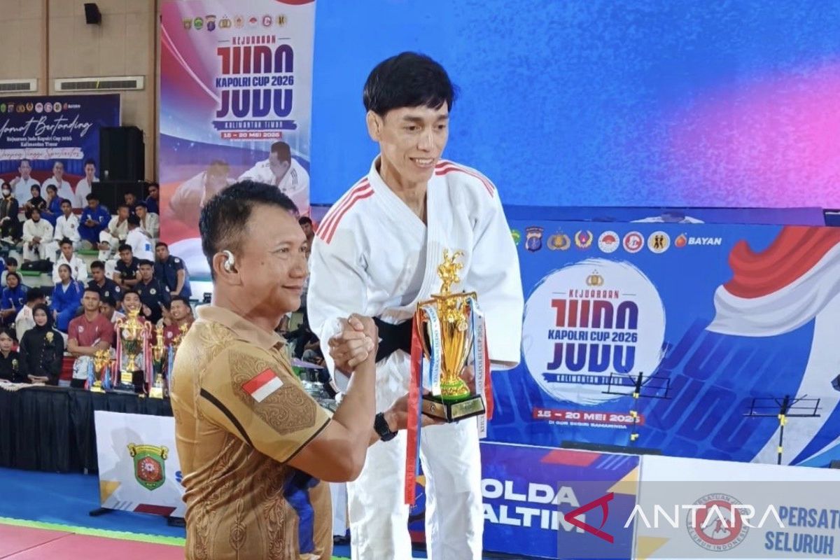 Bareskrim Polri clinches overall title at the Kapolri Cup 2026 National Judo Championship
