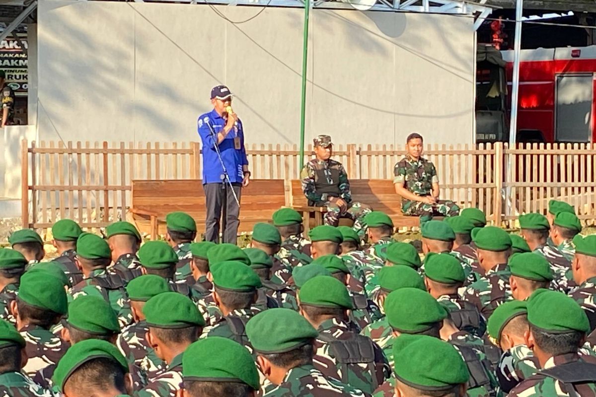 BPJS Kesehatan Pati Socialises National Health Insurance Programme to TP 936 Battalion
