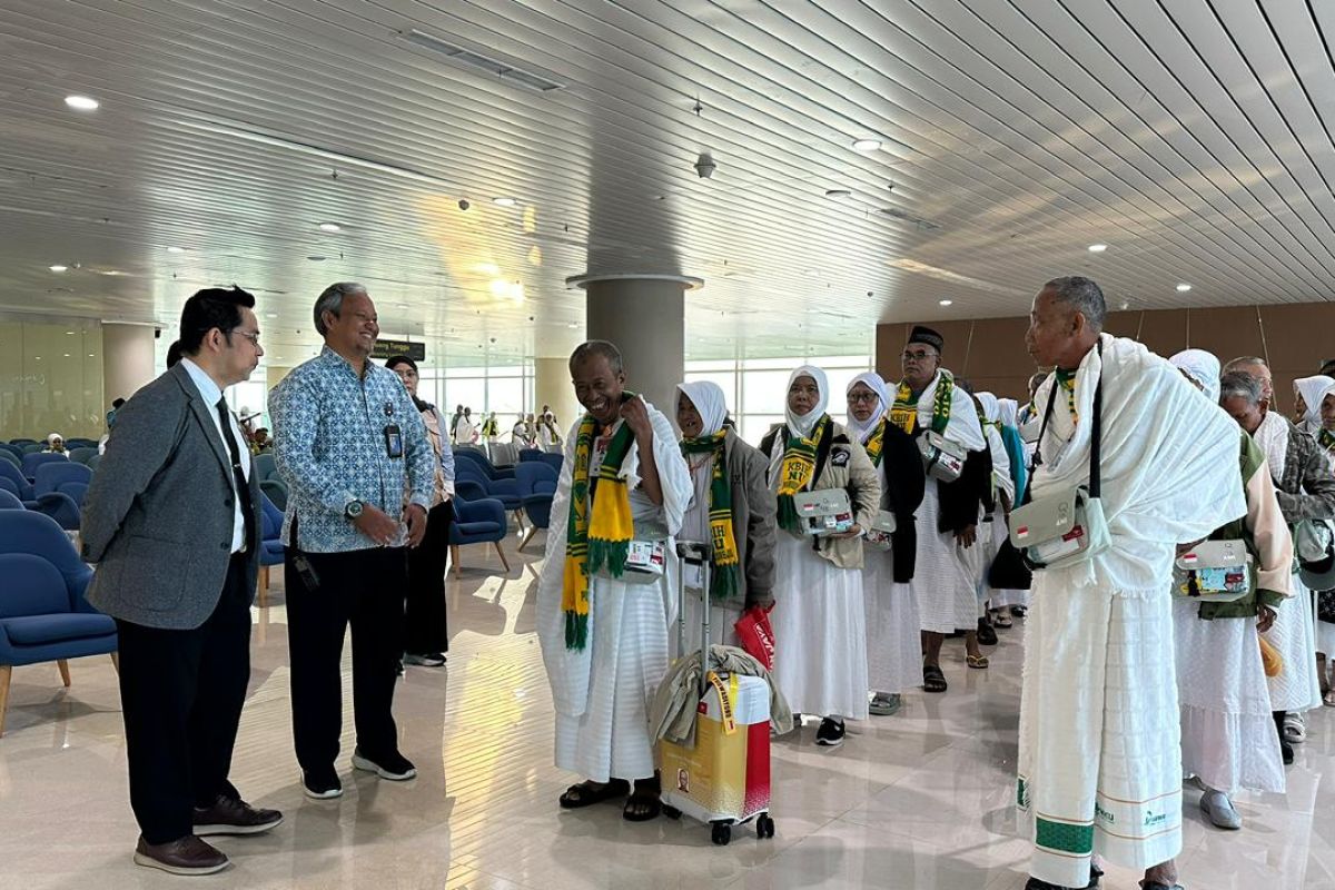 API: Embarkasi Haji YIA layani 26 penerbangan bagi 9.320 calon haji