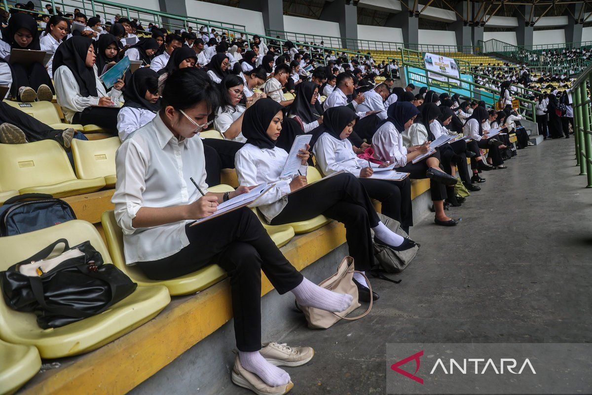 Competency test for recruitment of Merah Putih Cooperative managers begins; 483,648 participants pass administrative screening