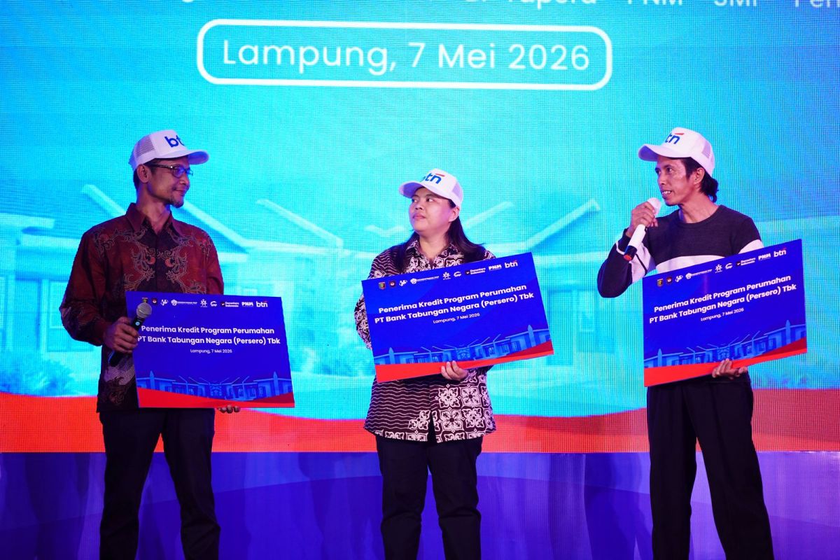 BTN provides Rp2.97 trillion in housing programme financing as of 18 May