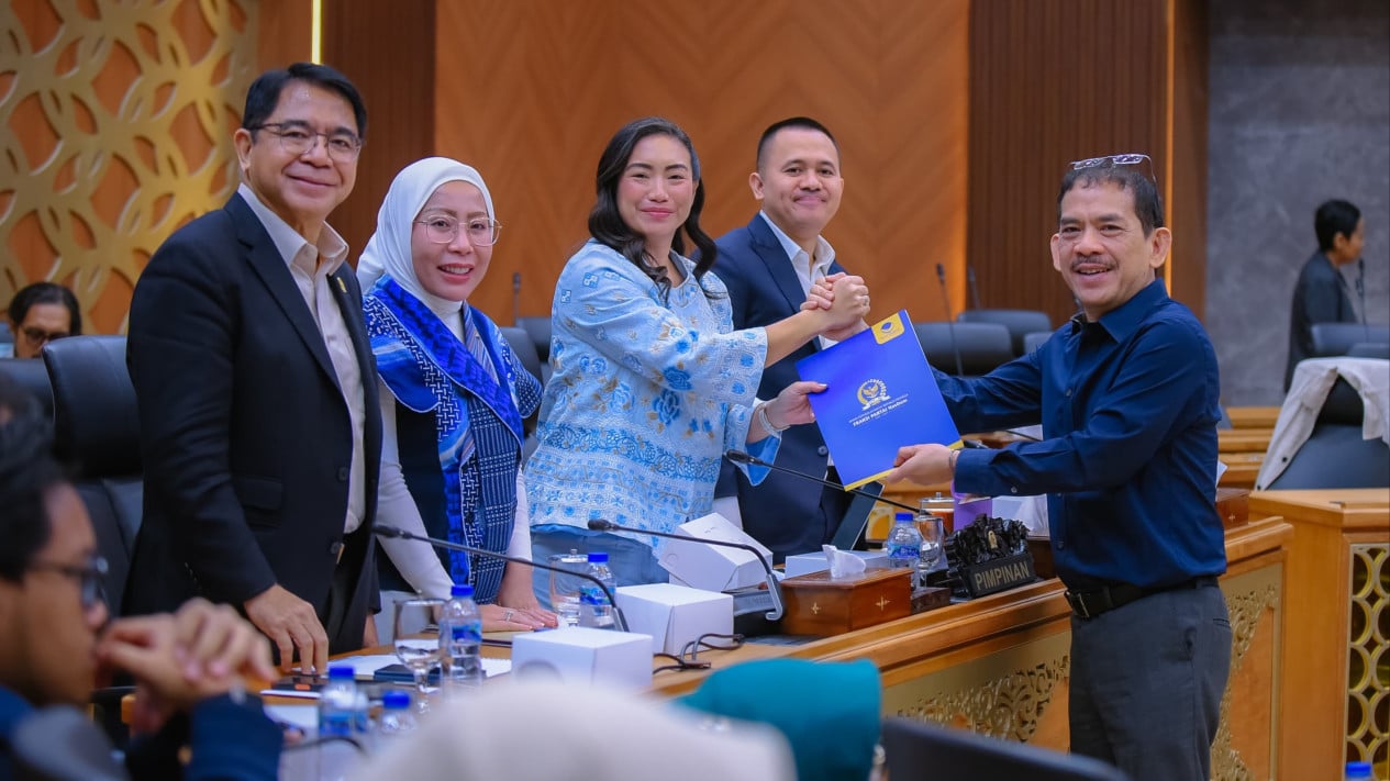 DPR Discusses Industrial Design Bill, Golkar Emphasises Protection for MSMEs and Local Designers