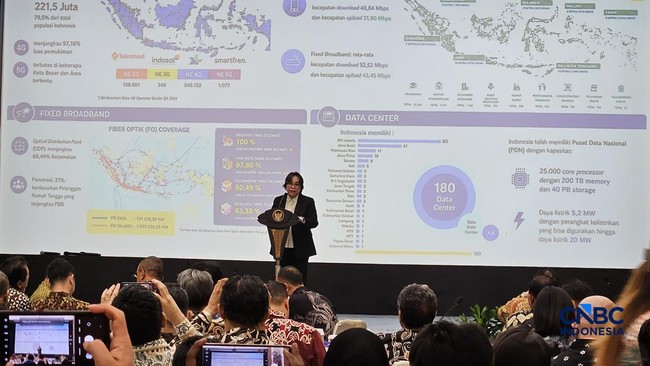Komdigi Showcases Indonesia's National Data Centre with a 25,000-Core Processor