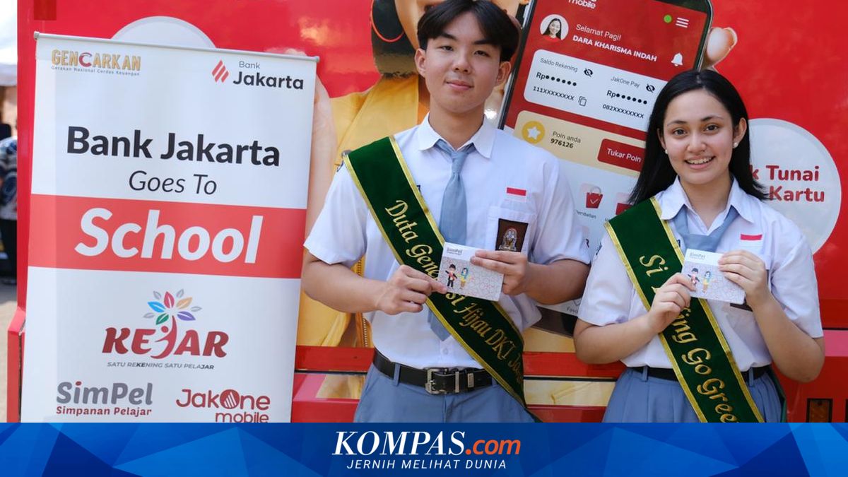 Jakarta Bank manages 2.4 million student accounts, Rp1.81 trillion in deposits