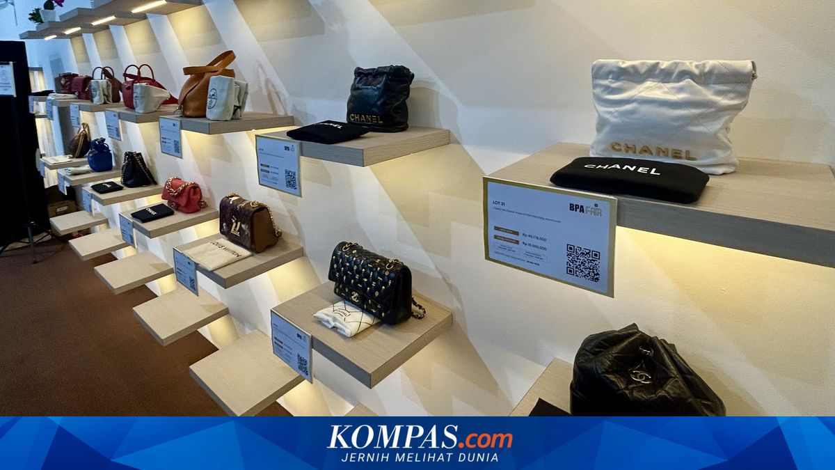 Sandra Dewi's Luxury Handbag Collection Auctioned at BPA Fair 2026