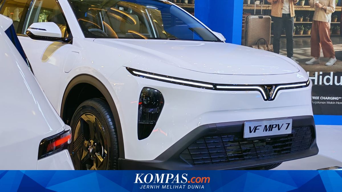 Locally Assembled, VinFast Confirms VF MPV 7 Reaches 40 Per Cent Domestic Content (TKDN)