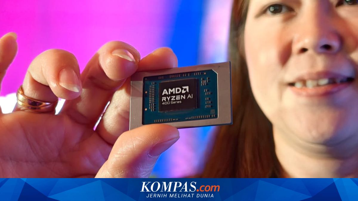 Ryzen AI 400 Arrives in Indonesia, AMD Promises Real AI Laptop Experience