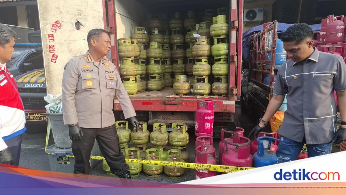 LPG Adulteration Ring in Jogja Nets Rp75 Million a Month