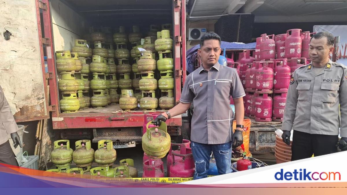 Gas Odour All Day Triggers Police Raid on LPG Subsidy Fraud in Jogja