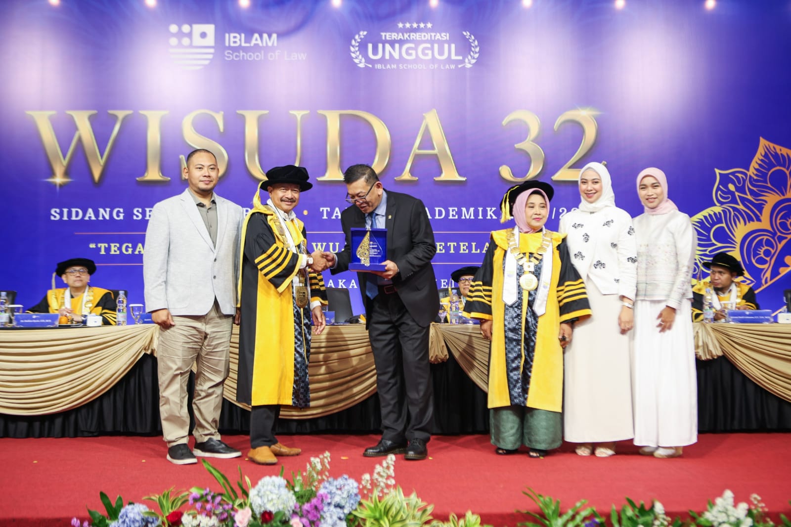 Law Enforcement: Indonesian Judicial Commission Chief Urges Graduates to Uphold Integrity and Ethics