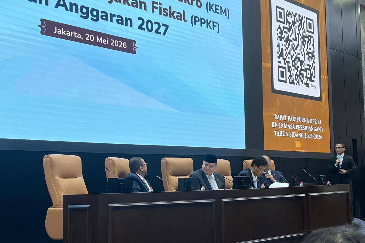 Indonesia unveils 2027 budget growth targets - ANTARA News