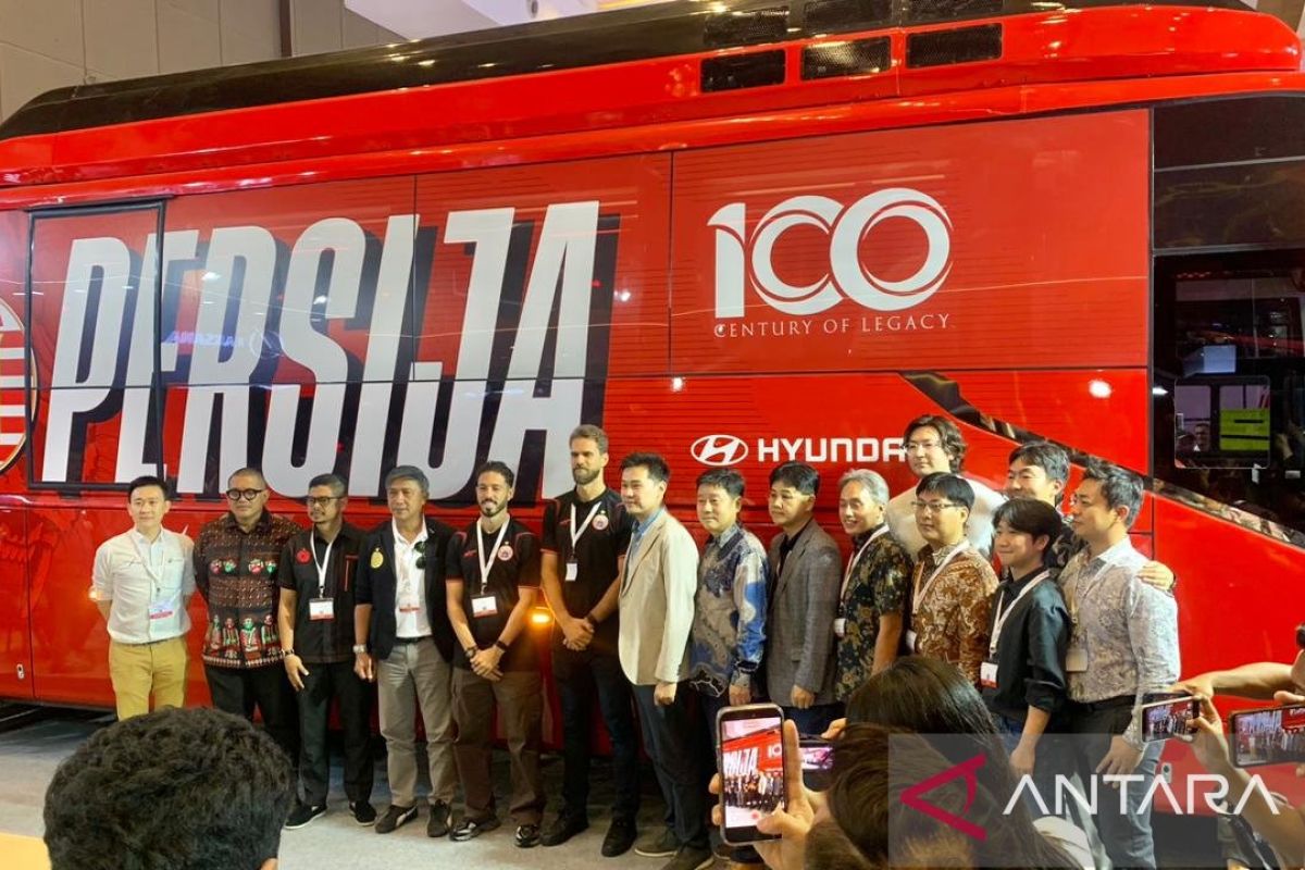 Persija to use electric bus from the 2026/2027 season